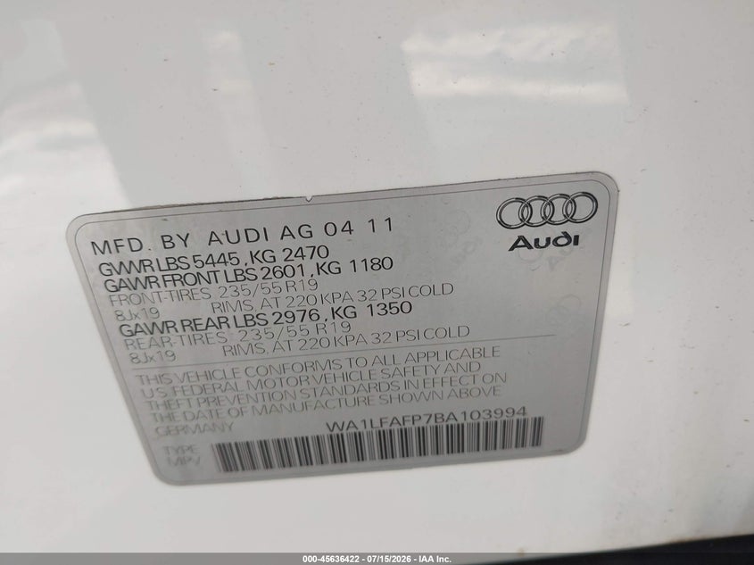 AtlanticExpress - Audi Q5