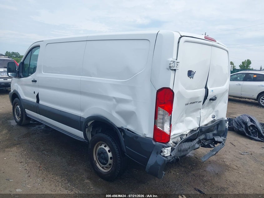 Vin: 1ftyr1zm3hka96064, lot: 46134925, ford transit-250 20173