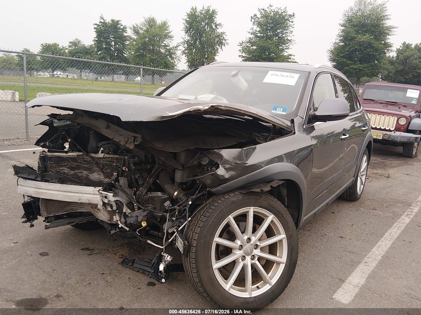 Vin: wa1l2afp5ha032055, lot: 46134927, audi q5 2.0t premium 20172