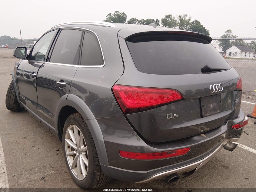Vin: wa1l2afp5ha032055, lot: 46134927, audi q5 2.0t premium 20173