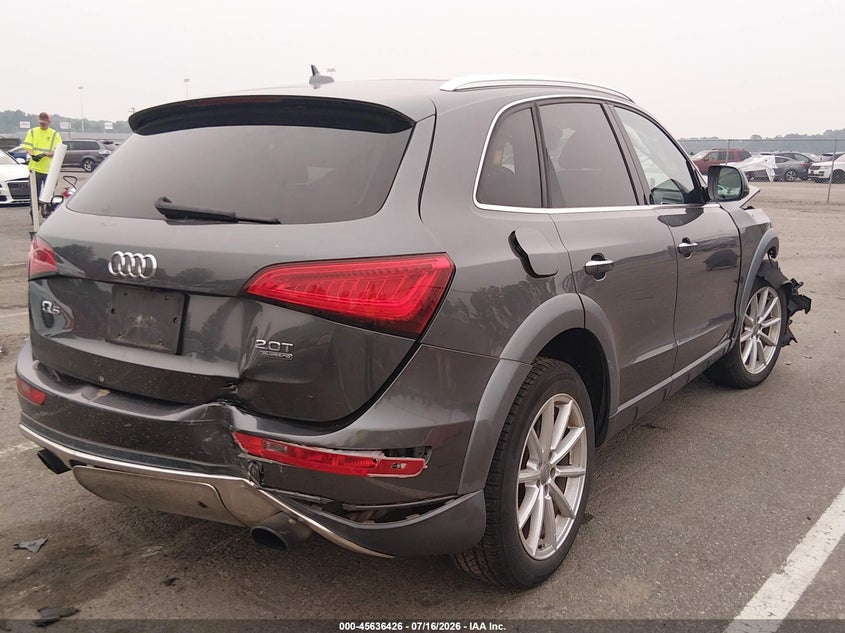 Vin: wa1l2afp5ha032055, lot: 46134927, audi q5 2.0t premium 20174