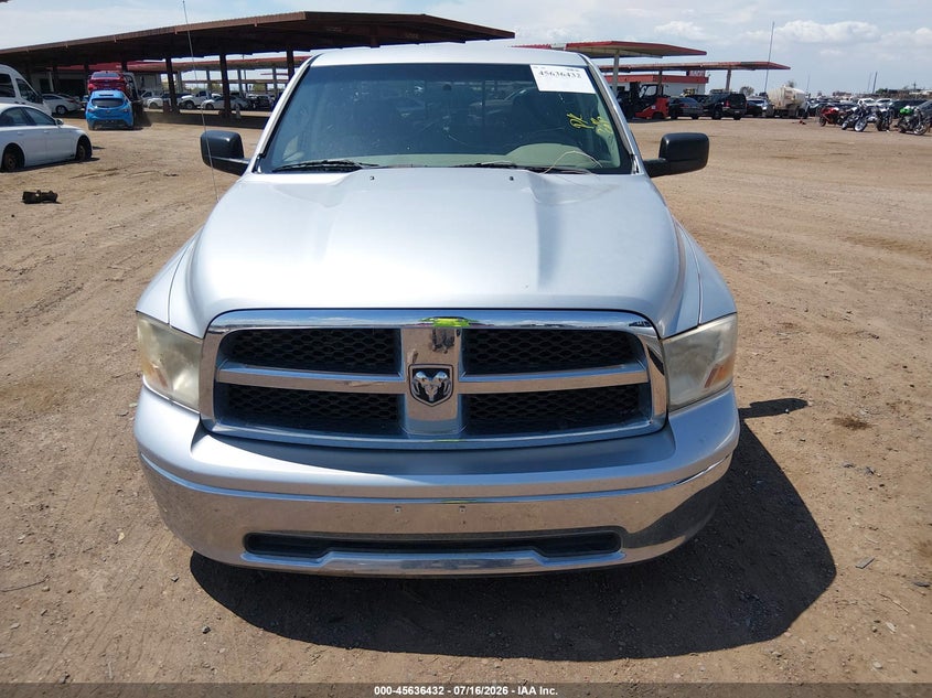 2009 Dodge Ram 1500 Slt/Sport/Trx VIN: 1D3HB18P49S796636 Lot: 45636432