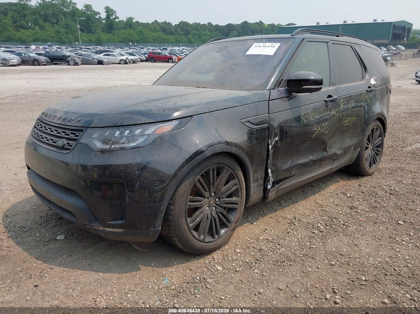 Vin: salrt2rvxka081376, lot: 46134939, land rover discovery hse luxury 20192