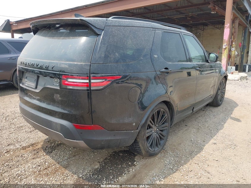 Vin: salrt2rvxka081376, lot: 46134939, land rover discovery hse luxury 20194