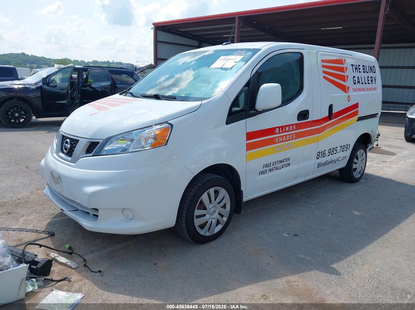 2021 Nissan Nv200 Cargo Sv Xtronic Cvt VIN: 3N6CM0KN9MK706003 Lot: 45636445