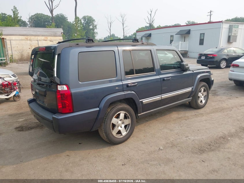 Vin: 1j4rg4gk3ac128194, lot: 46134956, jeep commander sport 20104