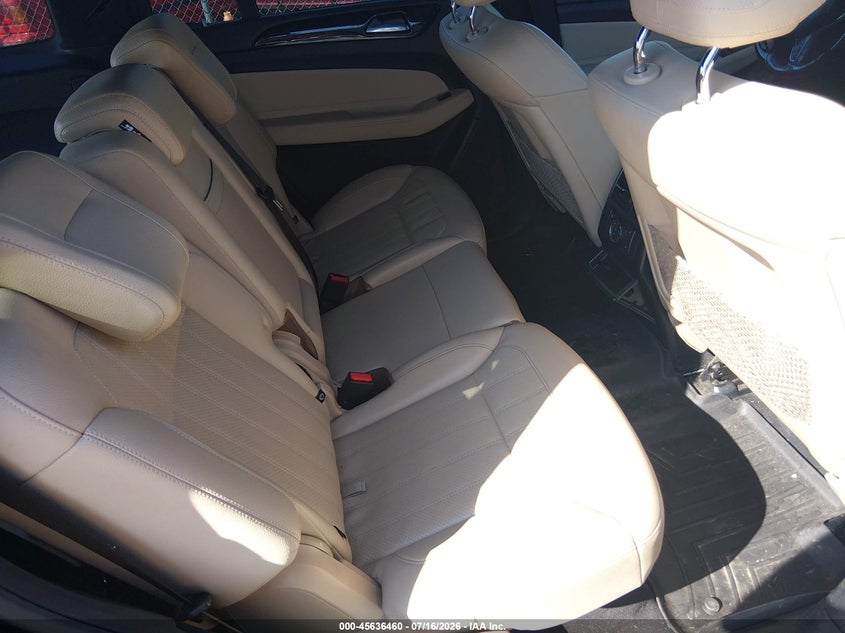 2017 Mercedes-Benz Gls 450 4Matic VIN: 4JGDF6EE1HA856612 Lot: 45636460
