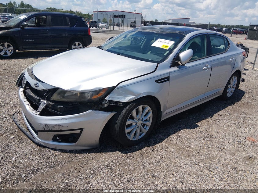 Vin: 5xxgn4a7xfg384122, lot: 46134964, kia optima ex 20152