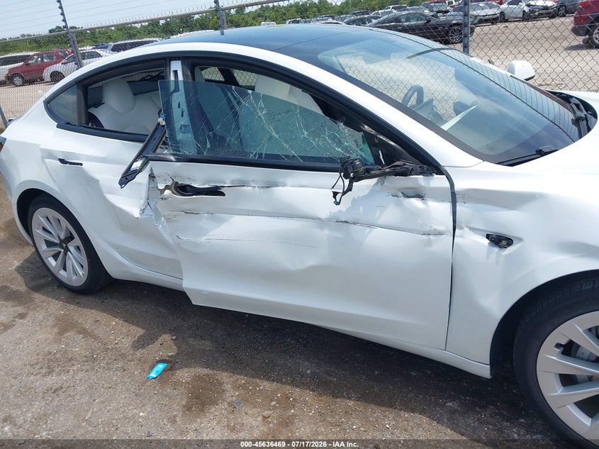 2021 Tesla Model 3 Long Range Dual Motor All-Wheel Drive VIN: 5YJ3E1EB2MF919200 Lot: 45636469