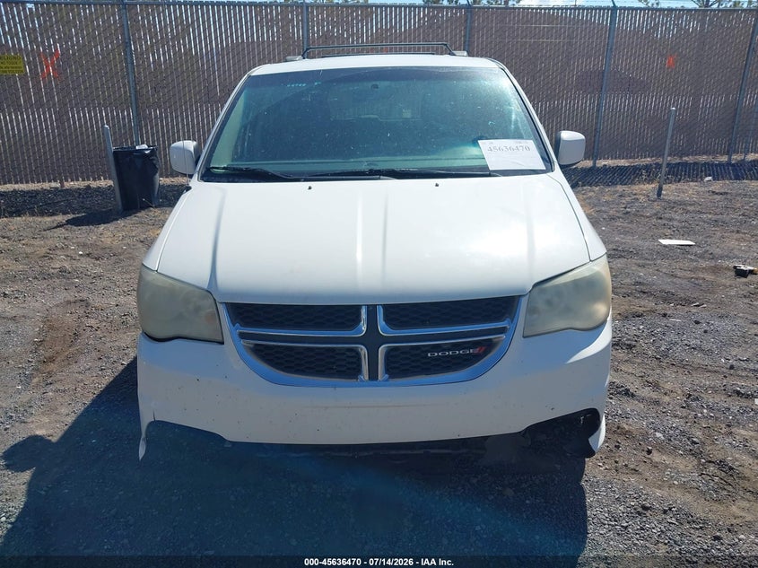 2013 Dodge Grand Caravan Sxt VIN: 2C4RDGCG8DR553794 Lot: 45636470