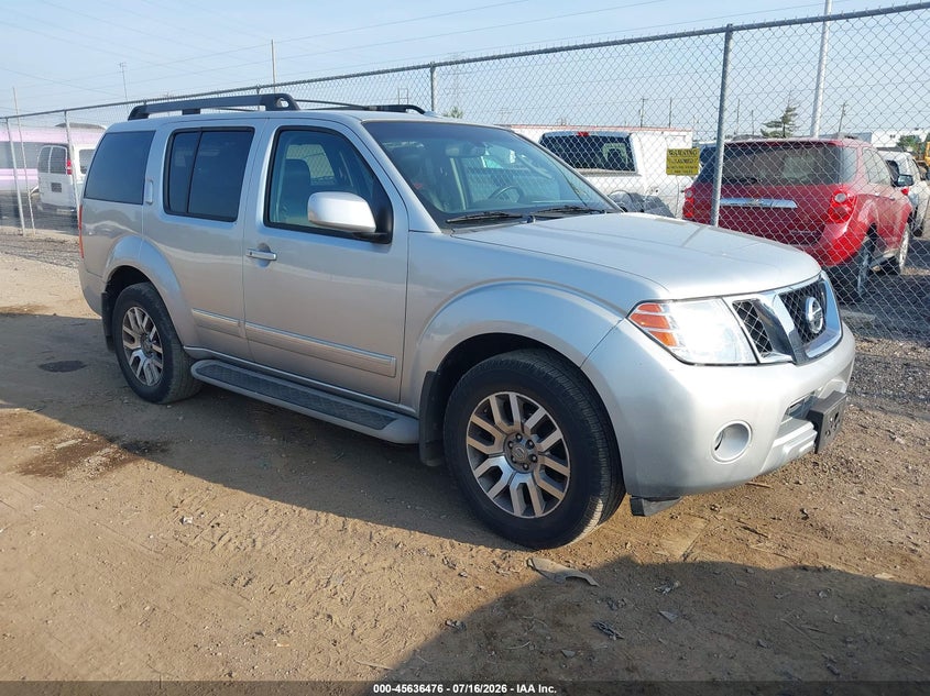 Vin: 5n1ar1nb0ac601687, lot: 46134977, nissan pathfinder le 2010 img_1