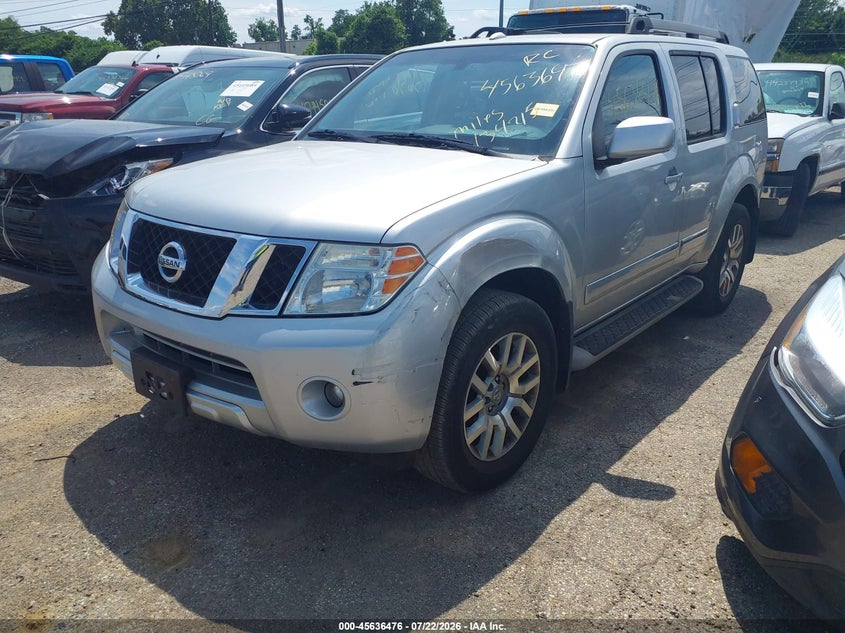 Vin: 5n1ar1nb0ac601687, lot: 46134977, nissan pathfinder le 20102