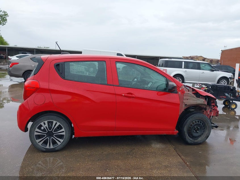 2017 Chevrolet Spark Ls Manual VIN: KL8CA6SA9HC839117 Lot: 45636477
