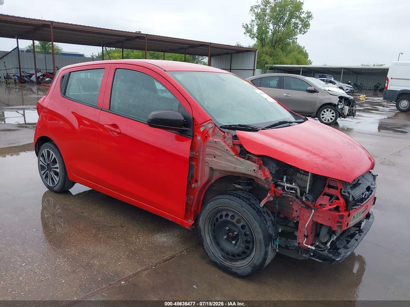 2017 Chevrolet Spark Ls Manual VIN: KL8CA6SA9HC839117 Lot: 45636477
