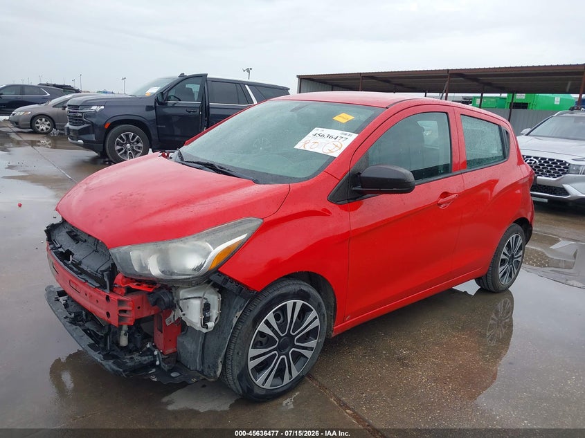 2017 CHEVROLET SPARK auction photo 2
