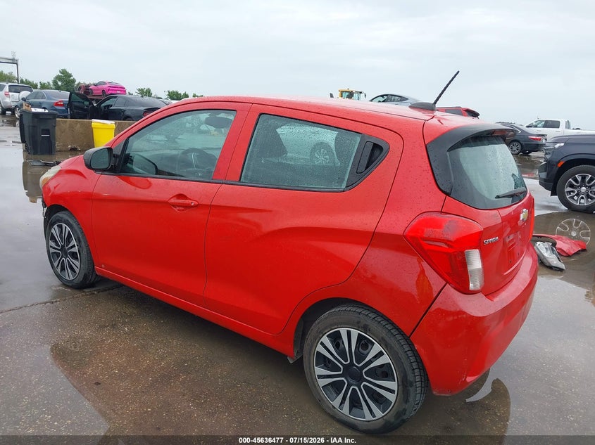 2017 CHEVROLET SPARK auction photo 3