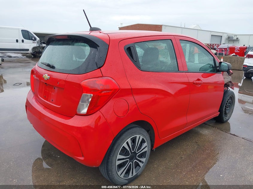 2017 CHEVROLET SPARK auction photo 4