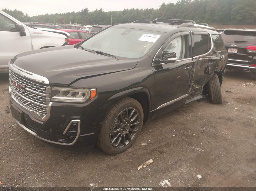 Vin: 1gkknxls1pz131271, lot: 46134983, gmc acadia awd denali 20232