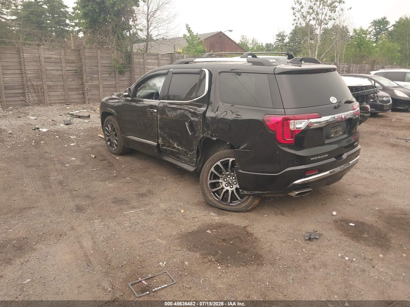 Vin: 1gkknxls1pz131271, lot: 46134983, gmc acadia awd denali 20233