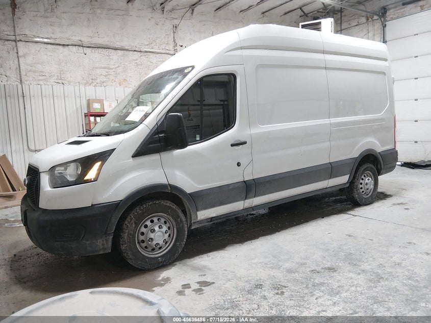 2022 Ford Transit-250 1FTBR2X80NKA63908 photo 1