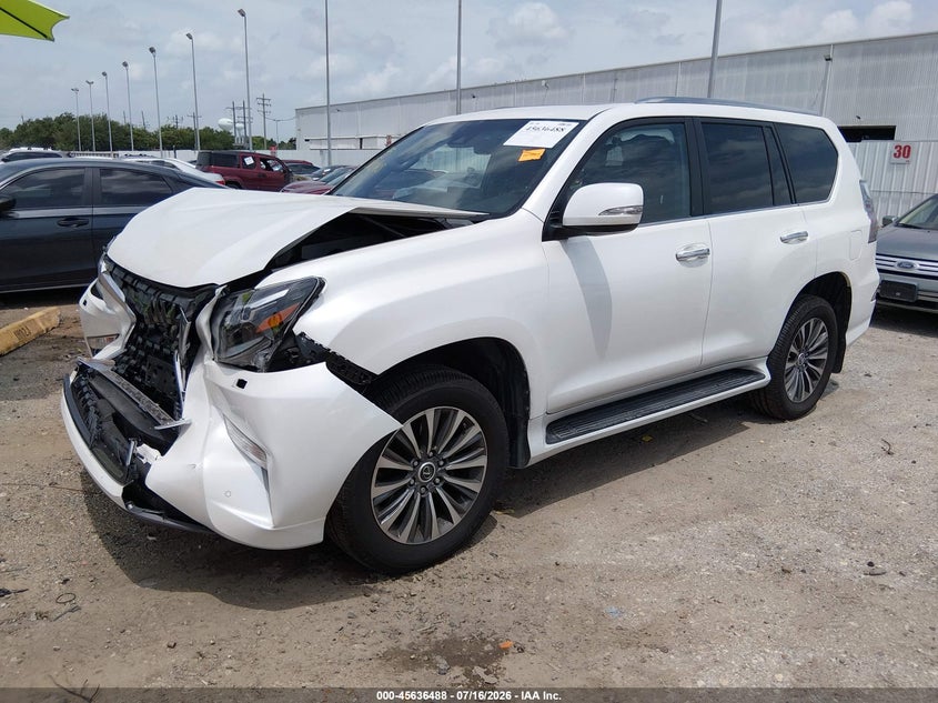 2023 Lexus Gx 460 Luxury VIN: JTJGM7BX6P5360230 Lot: 45636488