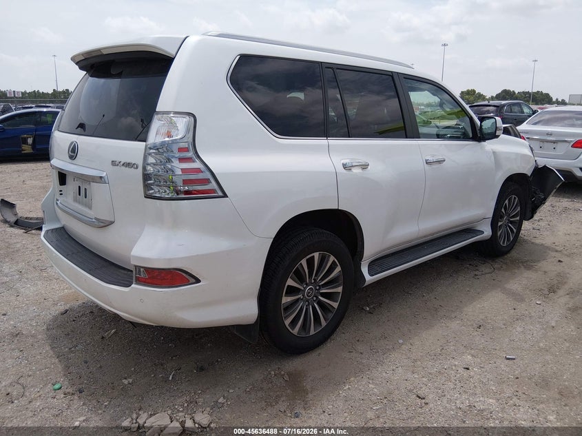 2023 Lexus Gx 460 Luxury VIN: JTJGM7BX6P5360230 Lot: 45636488