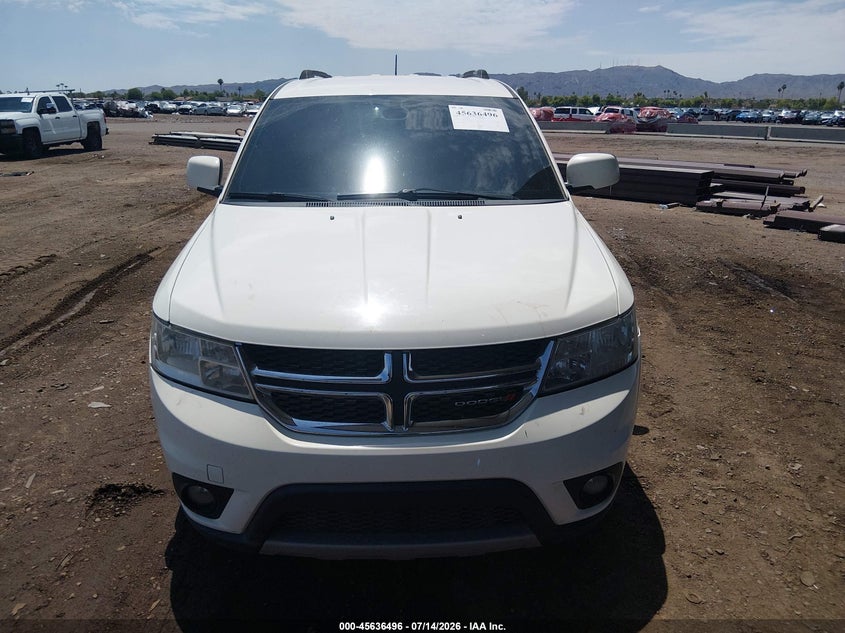 2018 Dodge Journey Sxt VIN: 3C4PDCBG5JT475923 Lot: 45636496