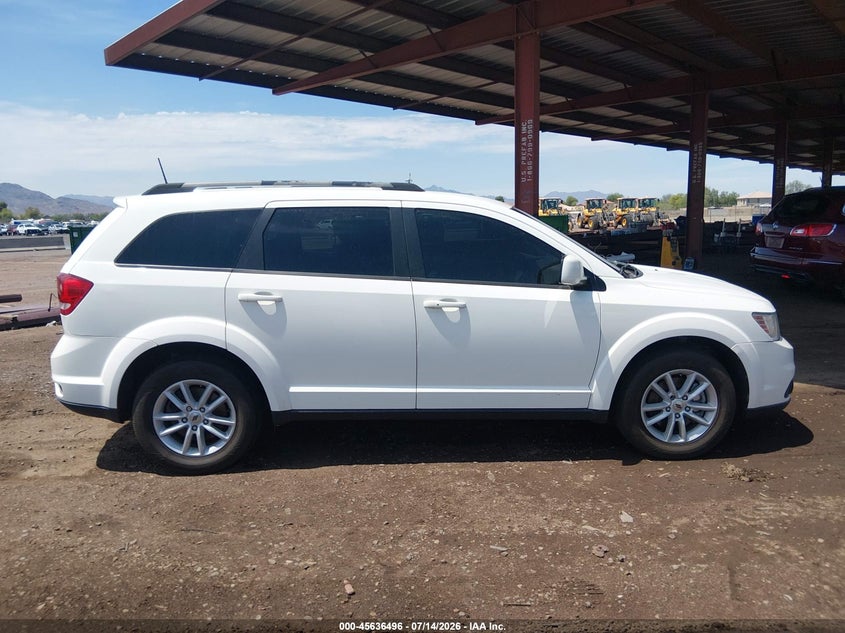 2018 Dodge Journey Sxt VIN: 3C4PDCBG5JT475923 Lot: 45636496