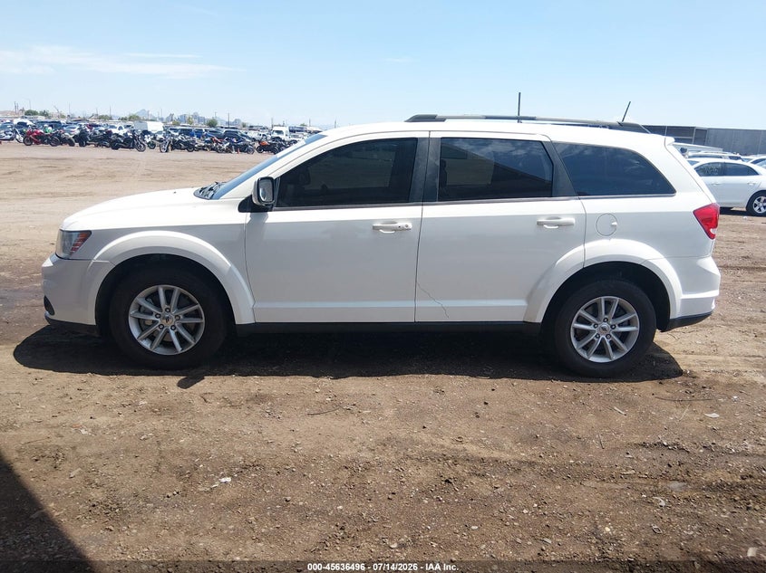 2018 Dodge Journey Sxt VIN: 3C4PDCBG5JT475923 Lot: 45636496