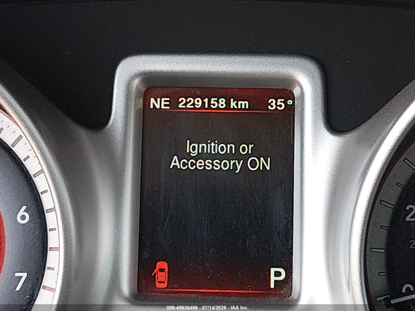 2018 Dodge Journey Sxt VIN: 3C4PDCBG5JT475923 Lot: 45636496