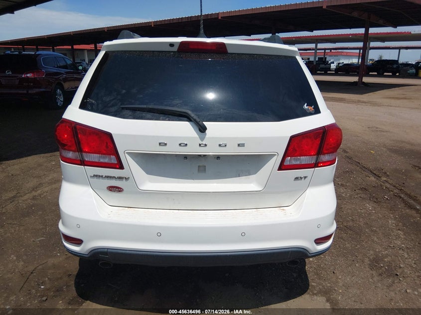 2018 Dodge Journey Sxt VIN: 3C4PDCBG5JT475923 Lot: 45636496