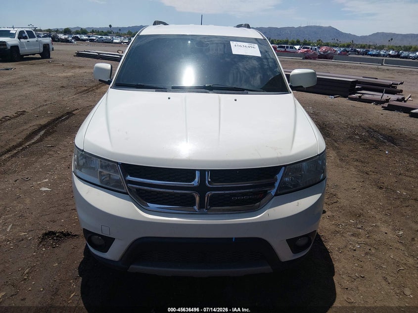 2018 Dodge Journey Sxt VIN: 3C4PDCBG5JT475923 Lot: 45636496