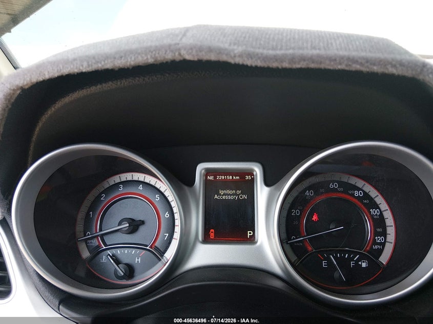 2018 Dodge Journey Sxt VIN: 3C4PDCBG5JT475923 Lot: 45636496