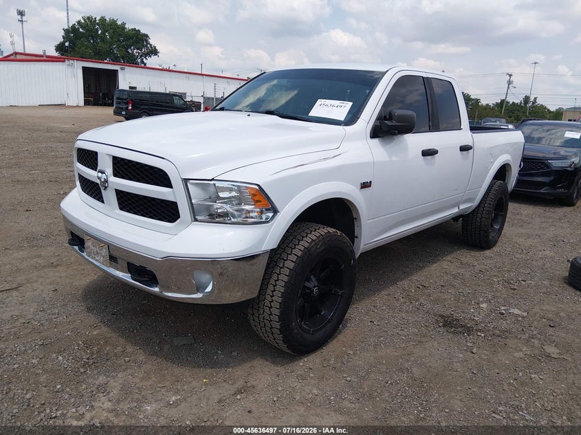 Vin: 1c6rr7gt7gs327541, lot: 46134998, ram 1500 slt 20162