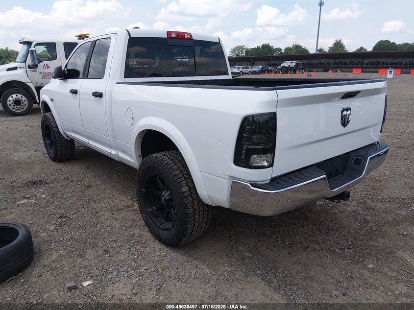 Vin: 1c6rr7gt7gs327541, lot: 46134998, ram 1500 slt 20163