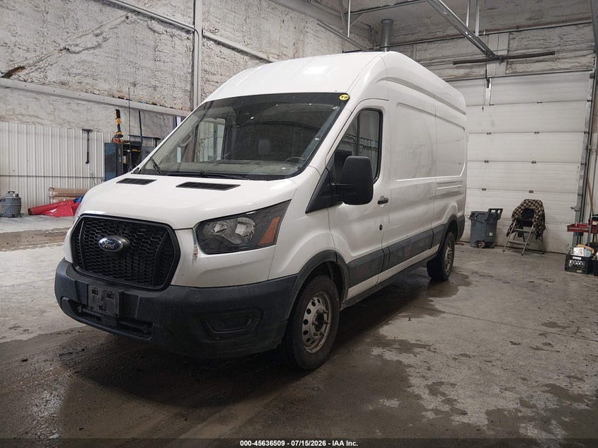 2022 Ford Transit-250 1FTBR2X88NKA63350 photo 1