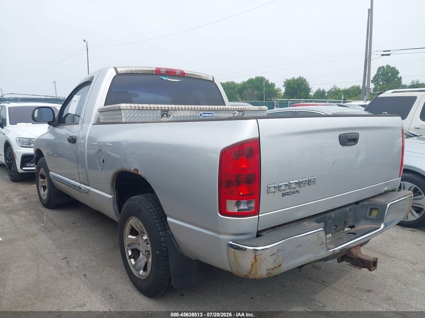 2004 Dodge Ram 1500 St VIN: 1D7HA16KX4J242105 Lot: 45636513