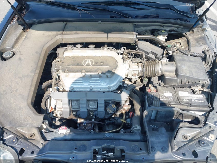 2012 Acura Tl 3.5 VIN: 19UUA8F52CA017916 Lot: 45636515