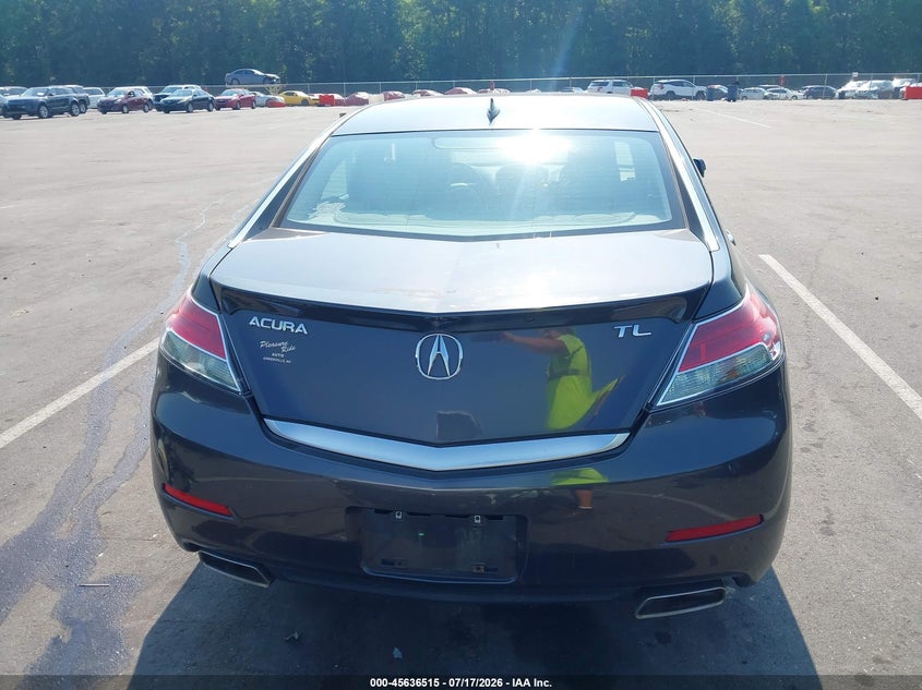 2012 Acura Tl 3.5 VIN: 19UUA8F52CA017916 Lot: 45636515