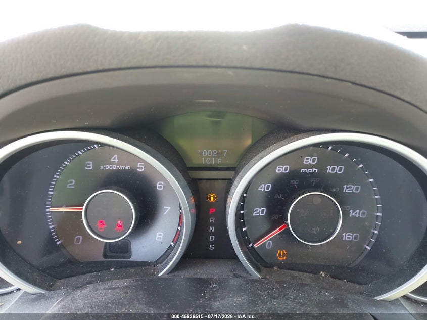 2012 Acura Tl 3.5 VIN: 19UUA8F52CA017916 Lot: 45636515