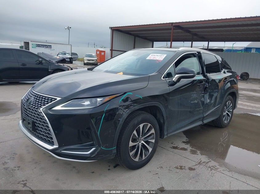 Vin: 2t2hzmda6lc231025, lot: 46135018, lexus rx 350 20202