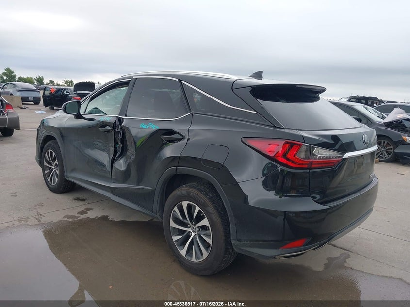 Vin: 2t2hzmda6lc231025, lot: 46135018, lexus rx 350 20203
