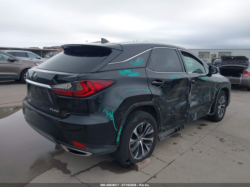 Vin: 2t2hzmda6lc231025, lot: 46135018, lexus rx 350 20204