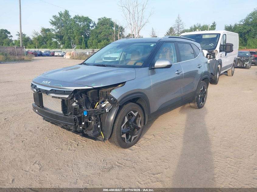 2024 Kia Seltos Ex VIN: KNDERCAA5R7650872 Lot: 45636521