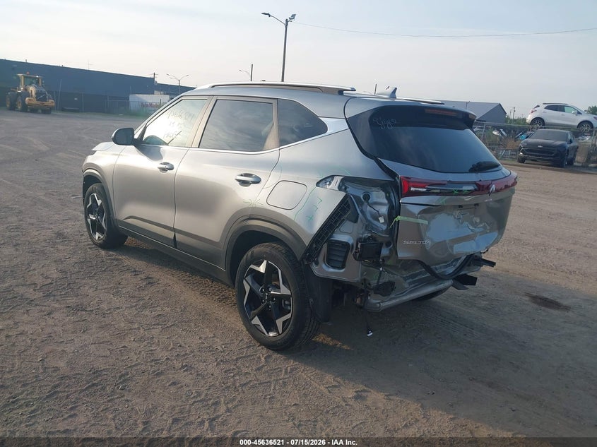 2024 Kia Seltos Ex VIN: KNDERCAA5R7650872 Lot: 45636521