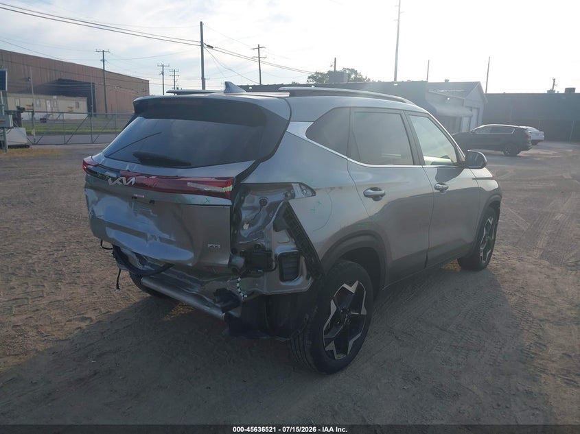 2024 Kia Seltos Ex VIN: KNDERCAA5R7650872 Lot: 45636521
