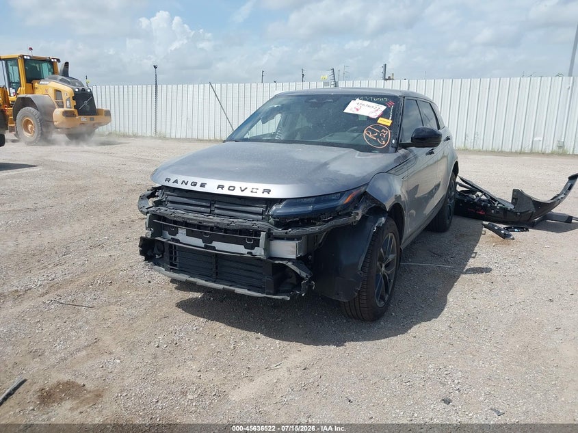 2026 LAND ROVER RANGE ROVER EVOQUE auction photo 2