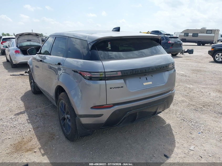 2026 LAND ROVER RANGE ROVER EVOQUE auction photo 3