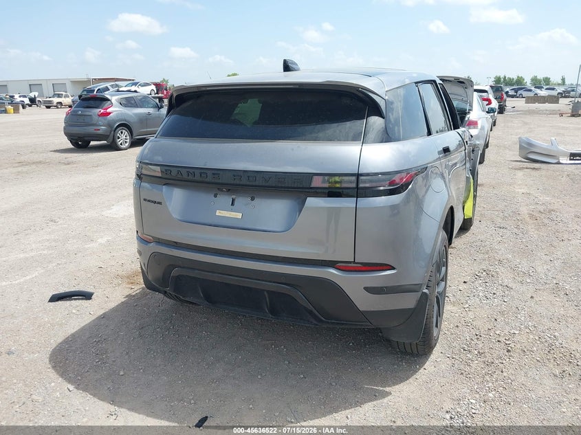 2026 LAND ROVER RANGE ROVER EVOQUE auction photo 4