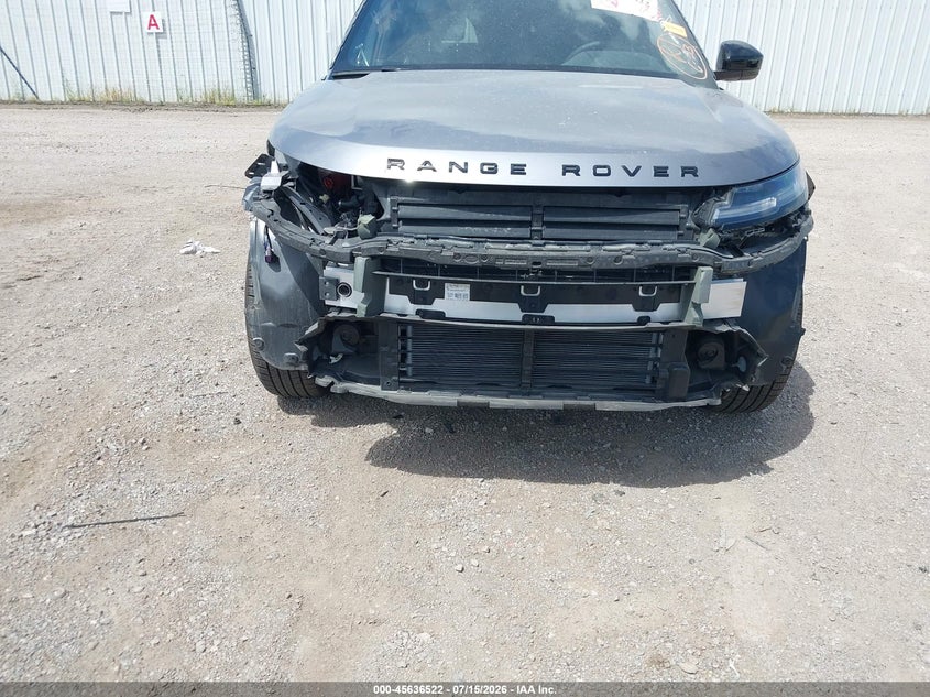 2026 LAND ROVER RANGE ROVER EVOQUE auction photo 6